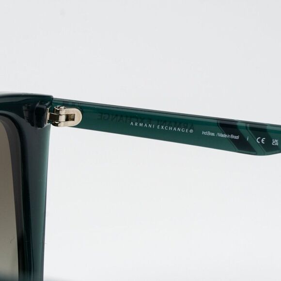 Armani Exchange Women Sunglasses Opaline Green Cat Eye AX4116SU 82428E BRAND NEW main image 5